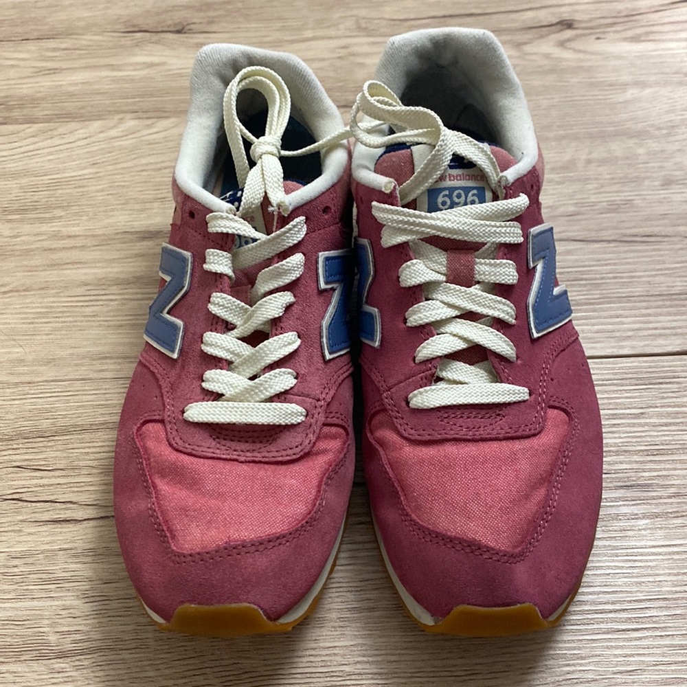 New Balance Pink and Blue Women's Sneakers